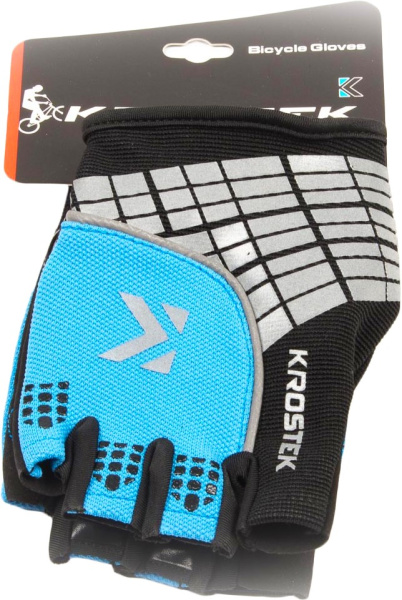 Перчатки вело RGL 03056 cиние