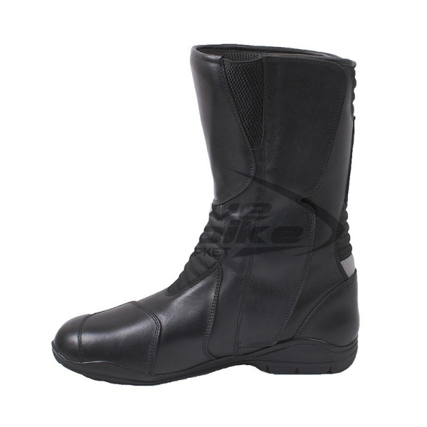 Защита для ног: Мотоботы AXO ROAD, цвет Черный