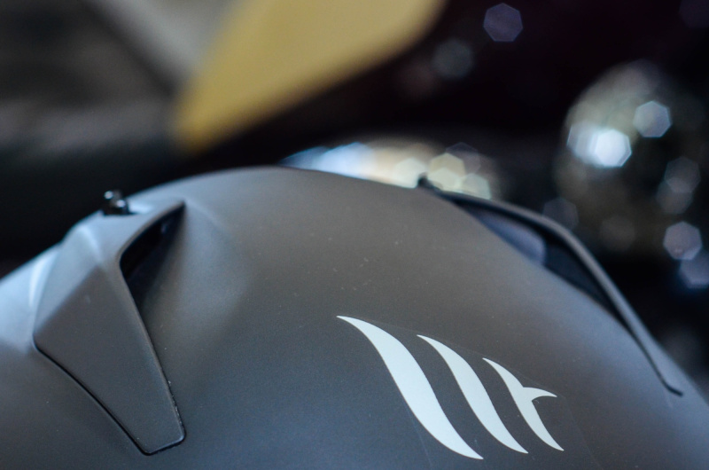 Мотошлем интеграл MT STINGER solid matt black