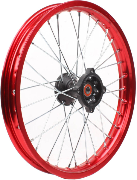 Обод передний 21"(1,60-R21 d=15) алюминий/красный KAYO с 2014г.