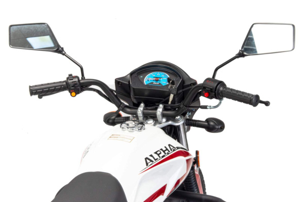 Мопед Альфа RS 11 (LM48-B)