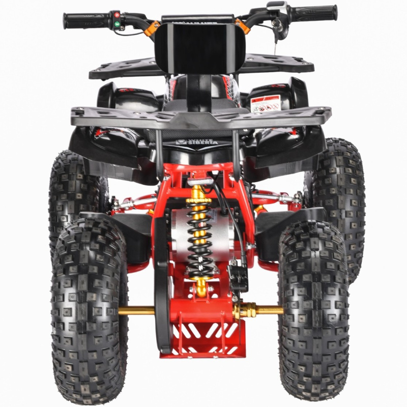 Детский электроквадроцикл WHITE SIBERIA SNEG R 1500W