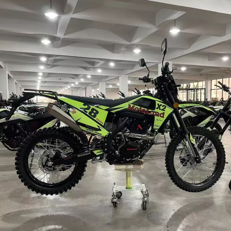 Мотоцикл Кросс Motoland X2 250  (172FMM) 