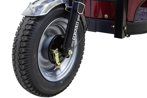 Грузовой электротрицикл Rutrike D4 КАБИНА 1800 60V1500W