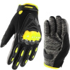Мотоперчатки Masontex M35 черный / жёлтый