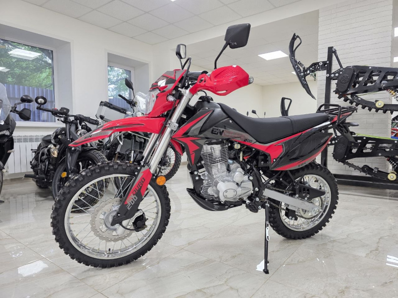 Мотоцикл Racer RC200GY-C2 Enduro