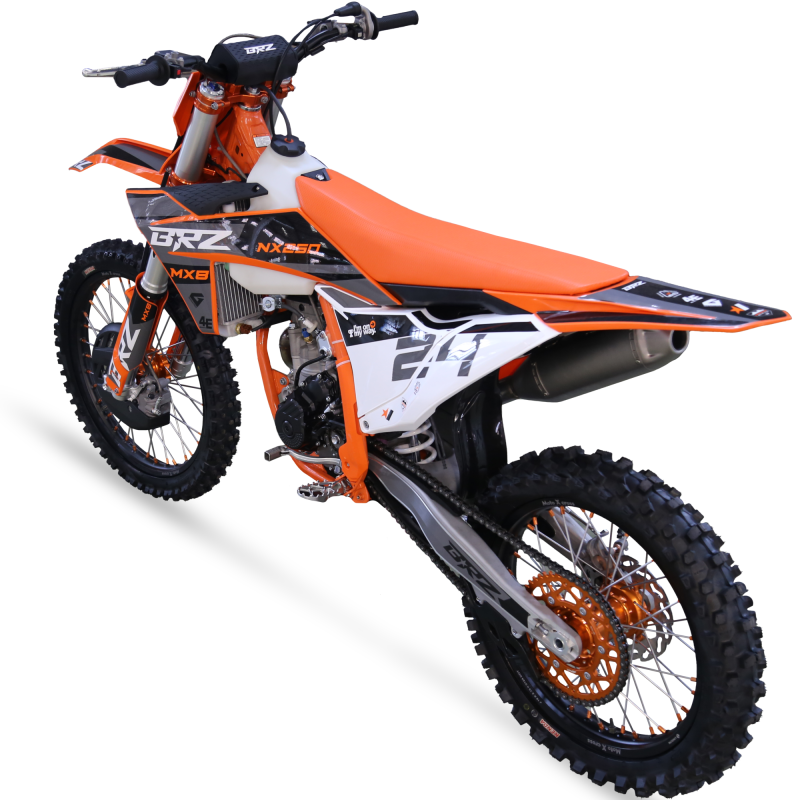 Мотоцикл BRZ MX8 NX250 24 
