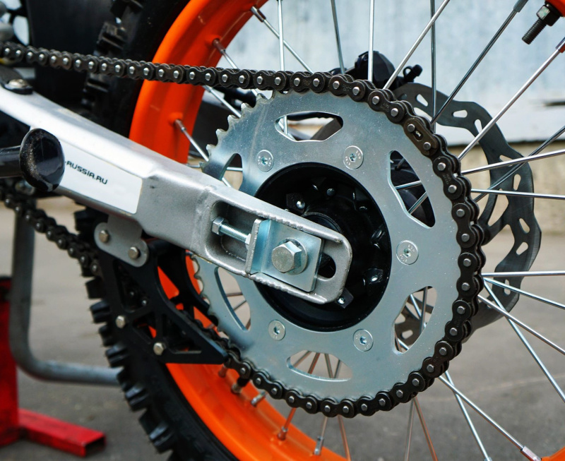 Кроссовый мотоцикл SSSR DNA 