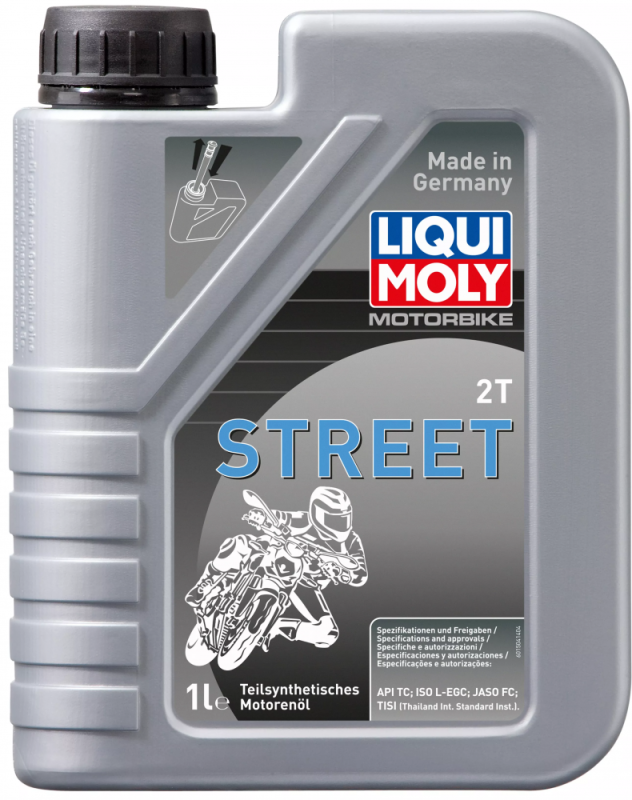 Масло моторное Liqui Moly Motorrad 2T 1л 3981