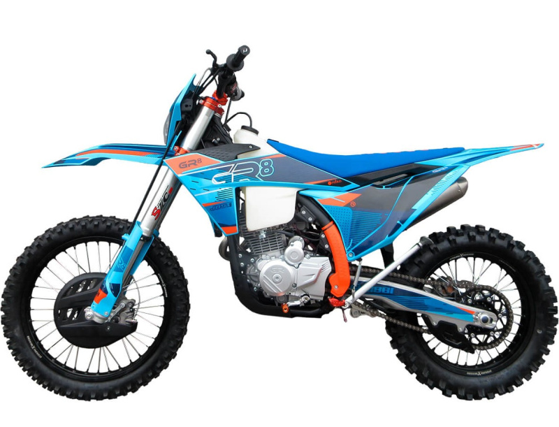 Мотоцикл GR8 F300A (4T CB300RL) Enduro OPTIMUM 