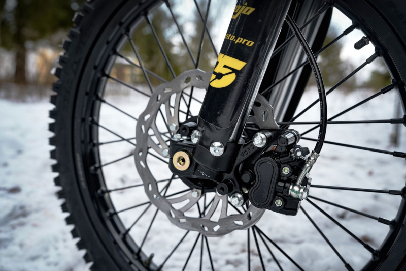 Мотоцикл BSE T5