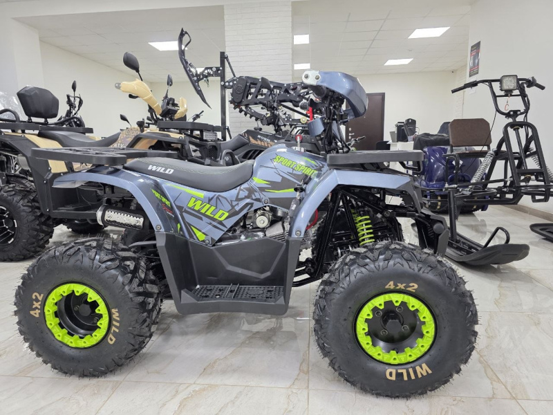 Квадроцикл Motoland WILD 125 
