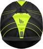 Шлем MT THUNDER 3SV CAP Matt Fluo Yellow