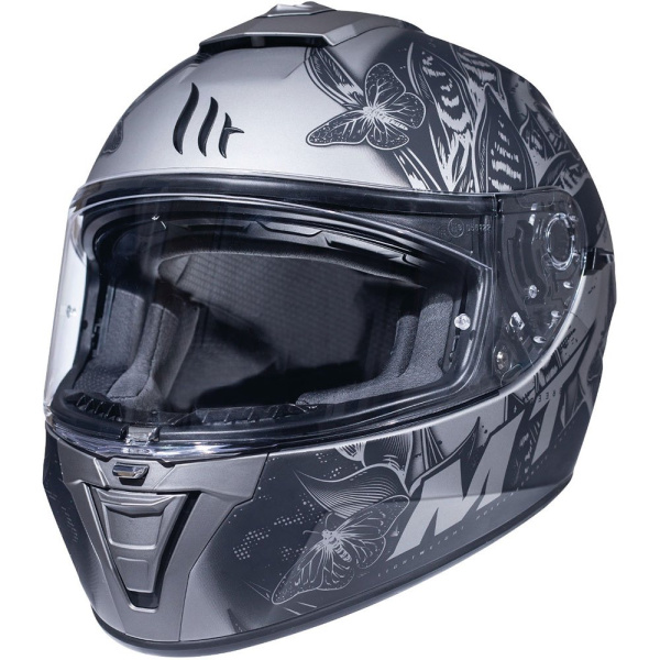 Мотошлем интеграл MT BLADE BREEZE gloss grey