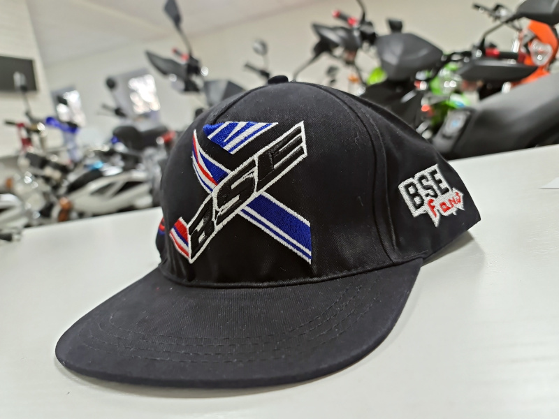 Бейсболка BSE, цвет чёрный