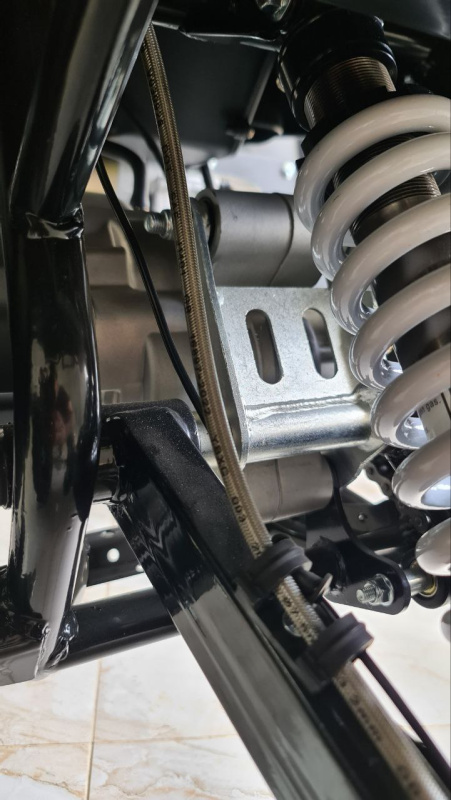 Квадроцикл JM-ATV200AX