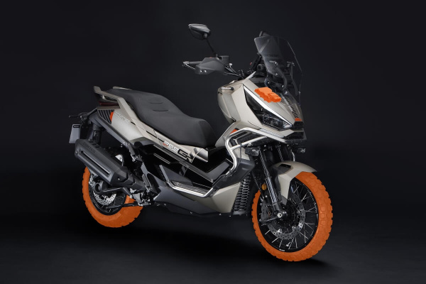 Максискутер ZONTES ZT368T-G 2026