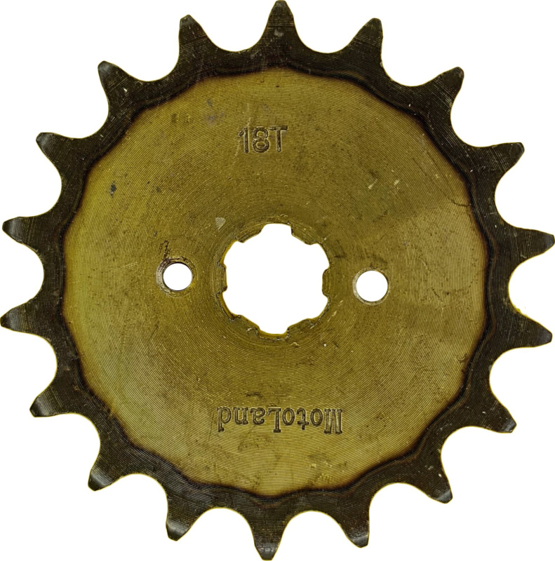 Звезда ведущая (530-18) 20мм сталь, закаленные зубья