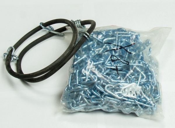 Цепи противоскольжения для квадроцикла на колёса 7 дюймов, комплект 2 шт.