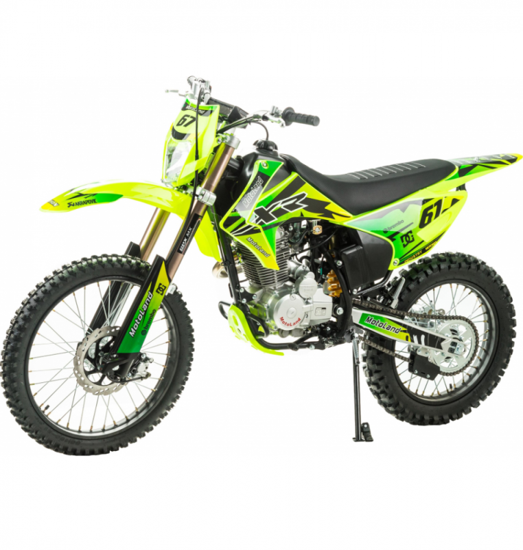 Мотоцикл Кросс Motoland XR 250 LITE (165FMM)