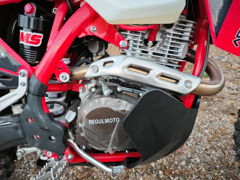 Мотоцикл Regulmoto Holeshot Red Edition (4 valves) ПТС