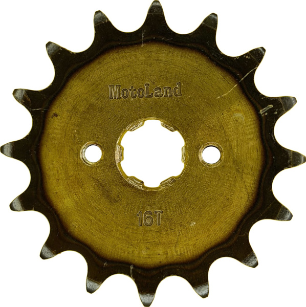 Звезда ведущая (530-16) 20мм сталь, закаленные зубья