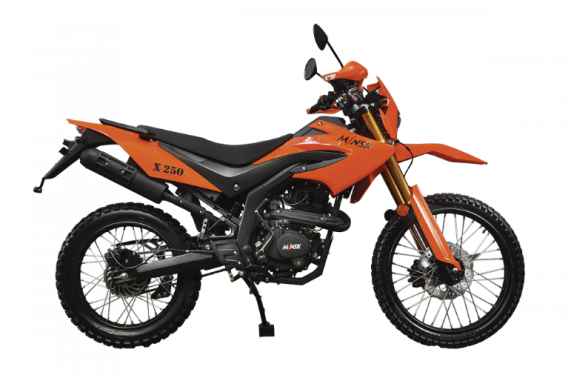 Мотоцикл Minsk X 250