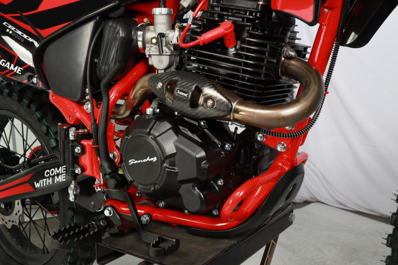 Мотоцикл Sanchez Maniac CB300F
