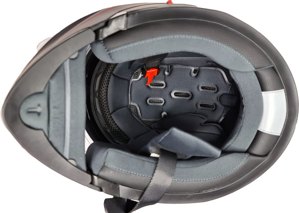 Шлем модуляр Ataki JK902 Shape черный/серый матовый