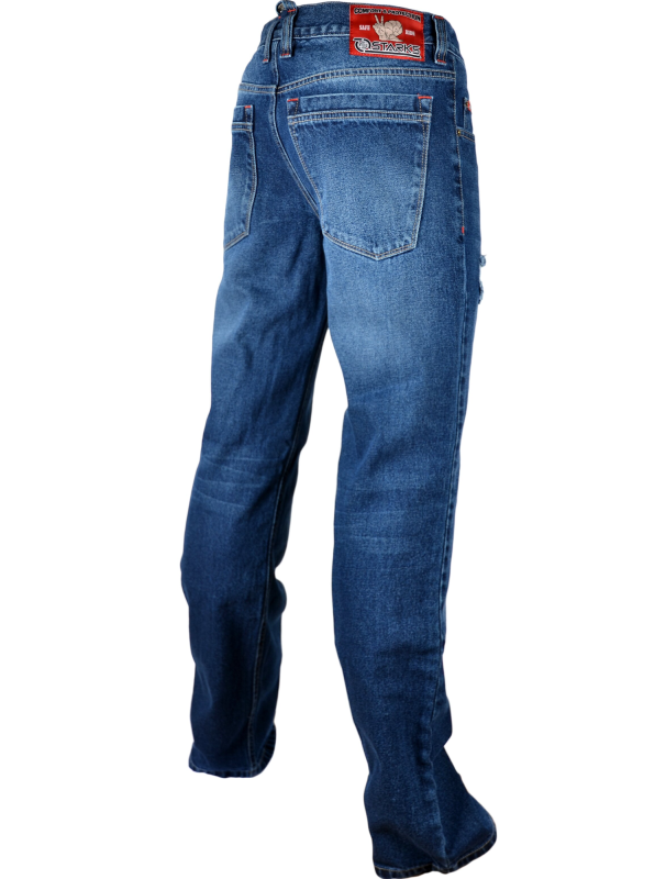 Мотоджинсы STARKS ARMADILLO-Т, синий