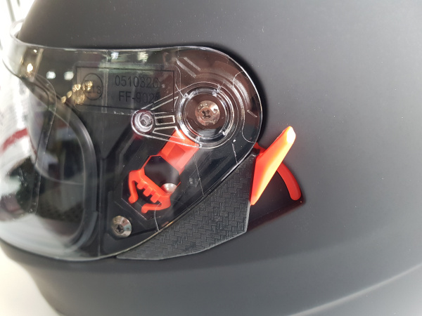 Шлем (интеграл) Ataki JK316 Solid черный матовый