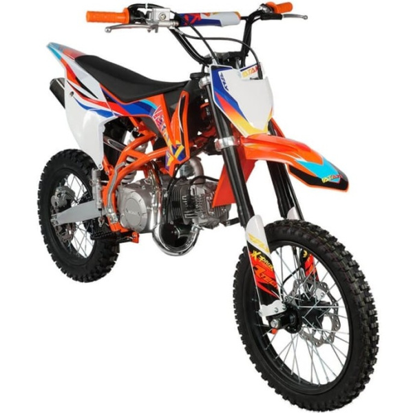 Питбайк ATAKI PRIME 125 14/12 (механ. сцепл., эл. стартер) 