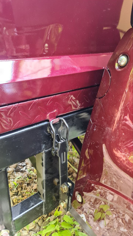 Трицикл Racer RC200ZH MURAVEI