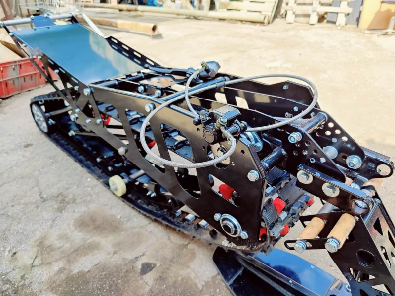 Гусеничный комплект для мотоцикла "Monotrack 26"