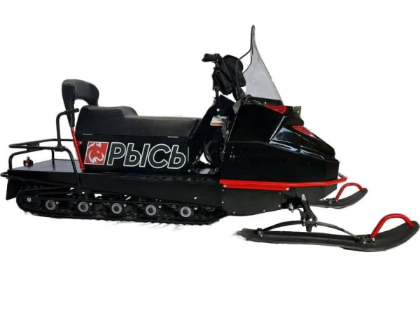 Снегоход БТС 4Т РЫСЬ 600 ЛЮКС  (кит-комплект)