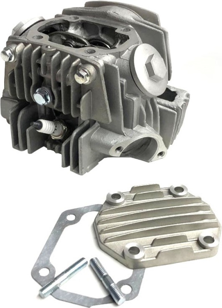 Головка цилиндра в сборе 152FMI 125см3 (d=52.4)