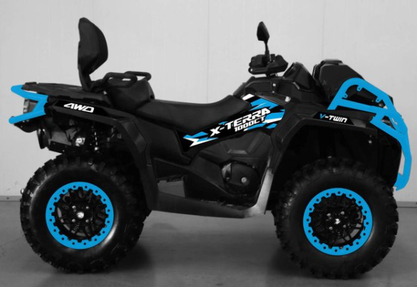 Квадроцикл BRC X- TERRA 1000