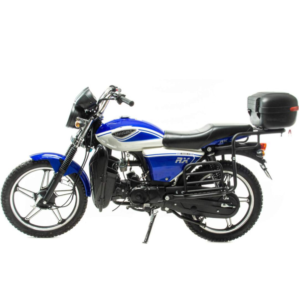 Мопед Motoland Альфа RX LUX 11