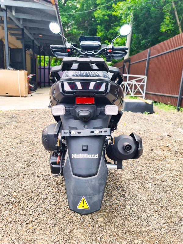 Скутер Motoland Tank 150 (WY150) 