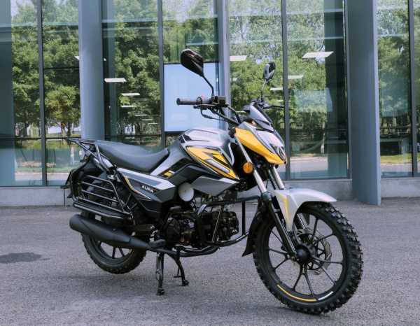 Мопед VMC AURA RS CM48Q 48 см3 СЕРИЯ R1250 (балансир.вал; LED фара/фонарь/панель приборов) VIN