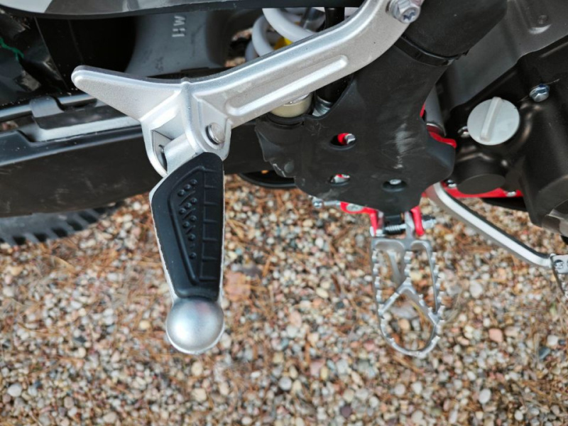 Мотоцикл Regulmoto Holeshot Red Edition (4 valves) ПТС
