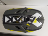 Шлем (кроссовый) Ataki JK801 Rampage серый/желтый матовый