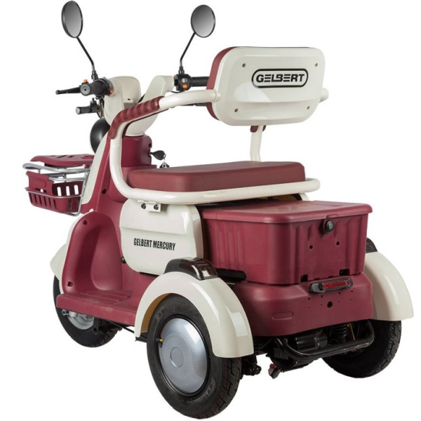 Электротрицикл Rutrike Gelbert Mercury 48V/60V 650Вт