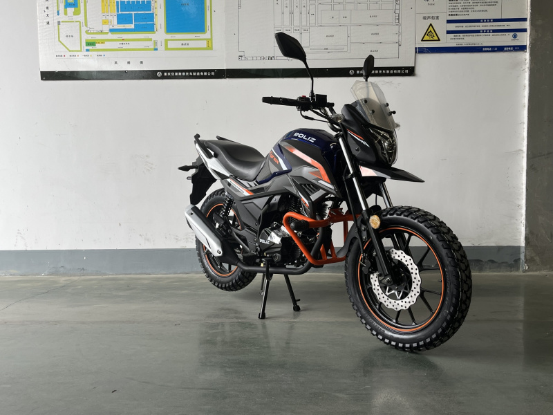 Мотоцикл ROLIZ CYREX ZS165FML 200cc с ПТС