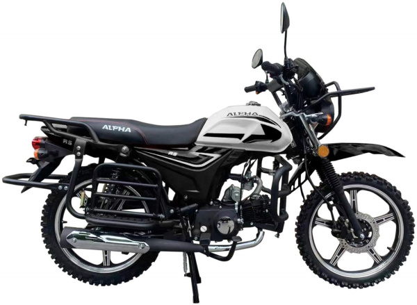 Мопед Motoland Альфа Forester RS 11 (LM48-B) 