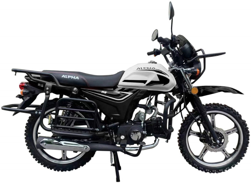 Мопед Motoland Альфа Forester RS 11 (LM48-B) 