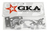 Кофр для ATV задний GKA PHANTOM / R 305 Вес: 9,1 кг ДхШхВ: 556х1122х380 мм Объем: 80 л