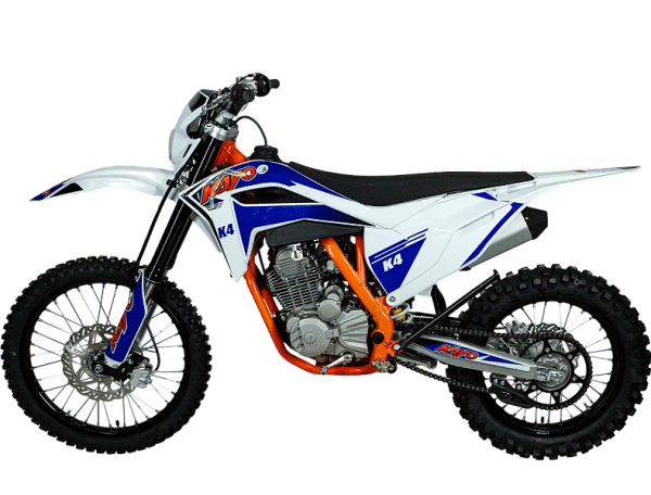 Мотоцикл кроссовый KAYO K4 300 MX 21/18 (2024 г.)