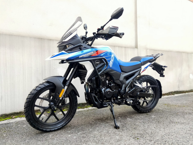 Мотоцикл Regulmoto FTO HS3002A с ПТС