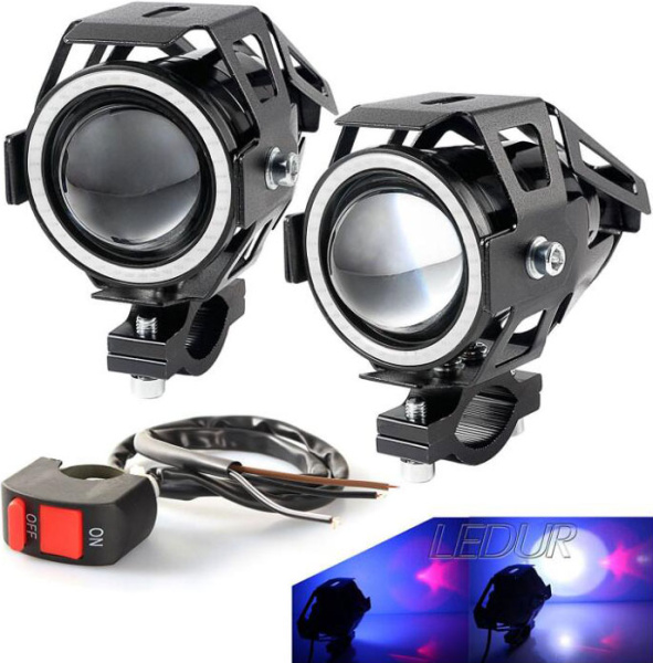 Фара линза U7 LED